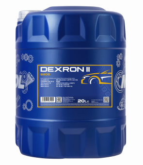 20 Liter MANNOL Automatic ATF Dexron II 8205 Getriebeöl + Ablasshahn