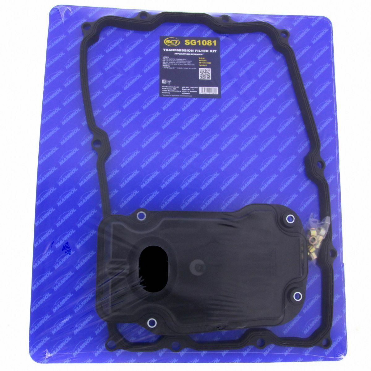 SCT Getriebeölfilter SG 1081 Automatikgetriebe ATF Ölfilter passend für Toyota