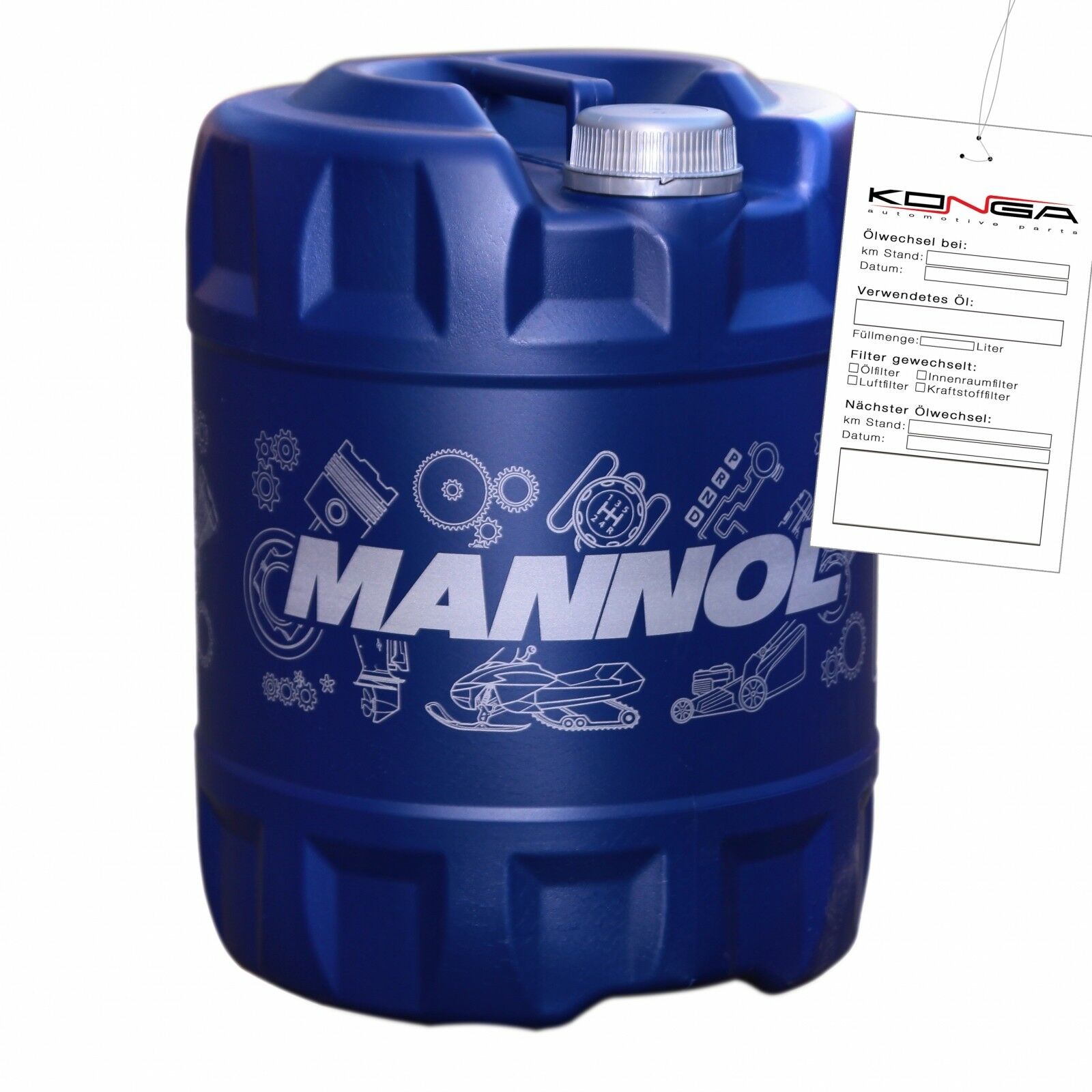 20 Liter MANNOL Racing Ester 10W-60 10W60 API SN CH-4 Motoröl ÖL 4036021167190