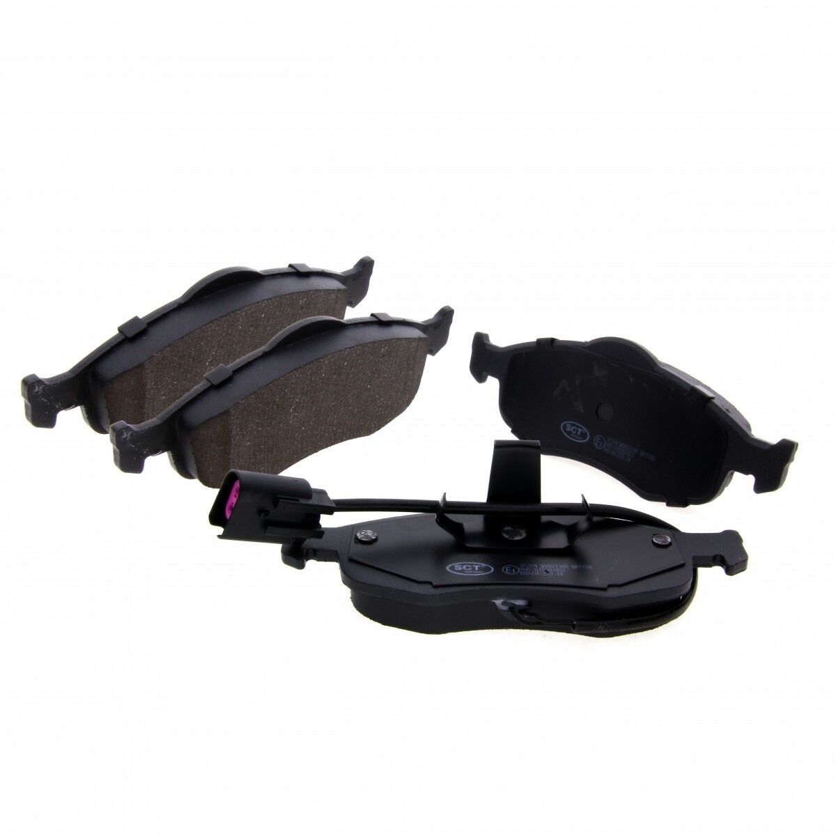 *** SCT Bremsbeläge SP204PR Bremsklötze Bremsbelagsatz passend für Ford Bremsen Satz vorne