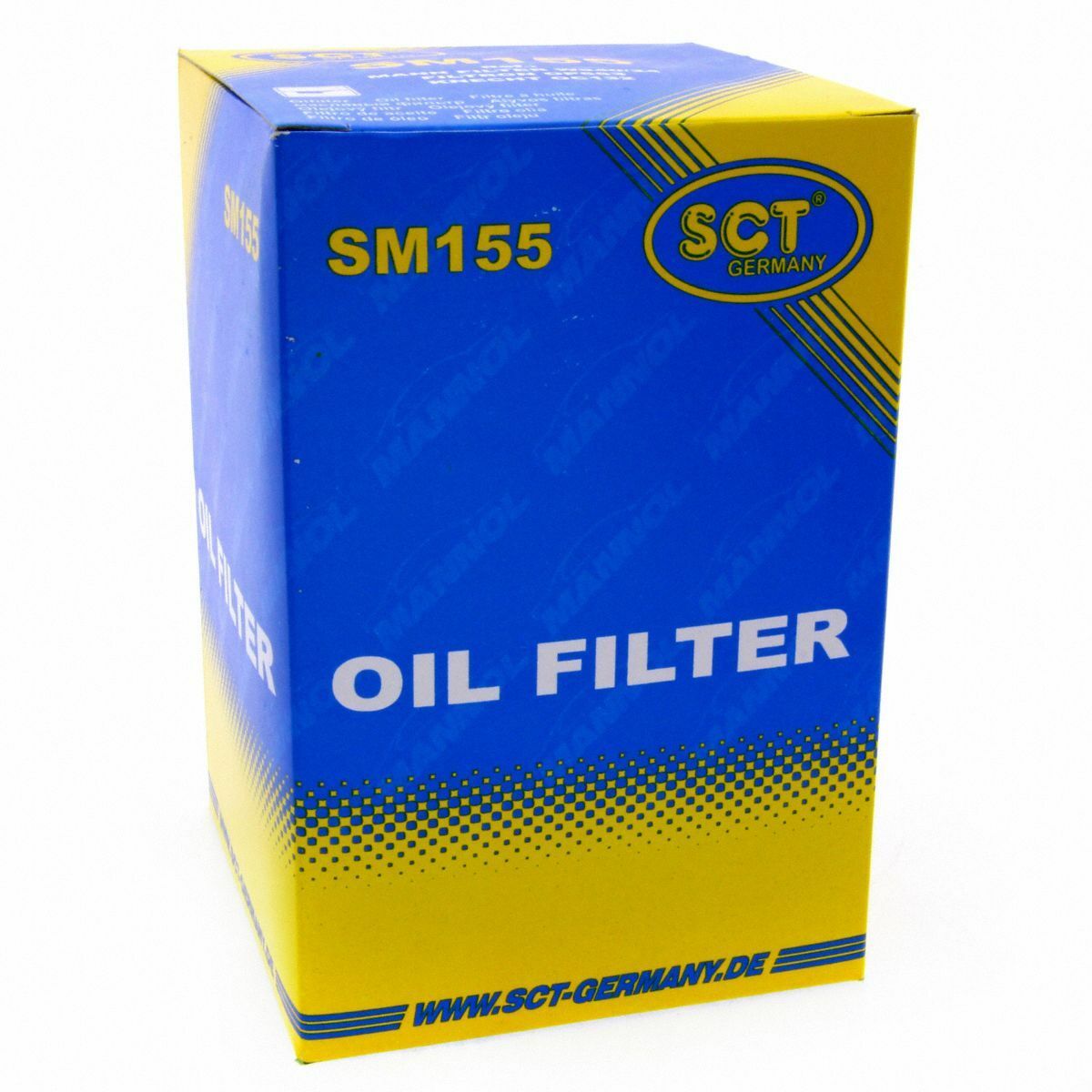 SCT Ölfilter SM155 Filter Motorfilter passend für Alfa Romeo Ford Land Rover