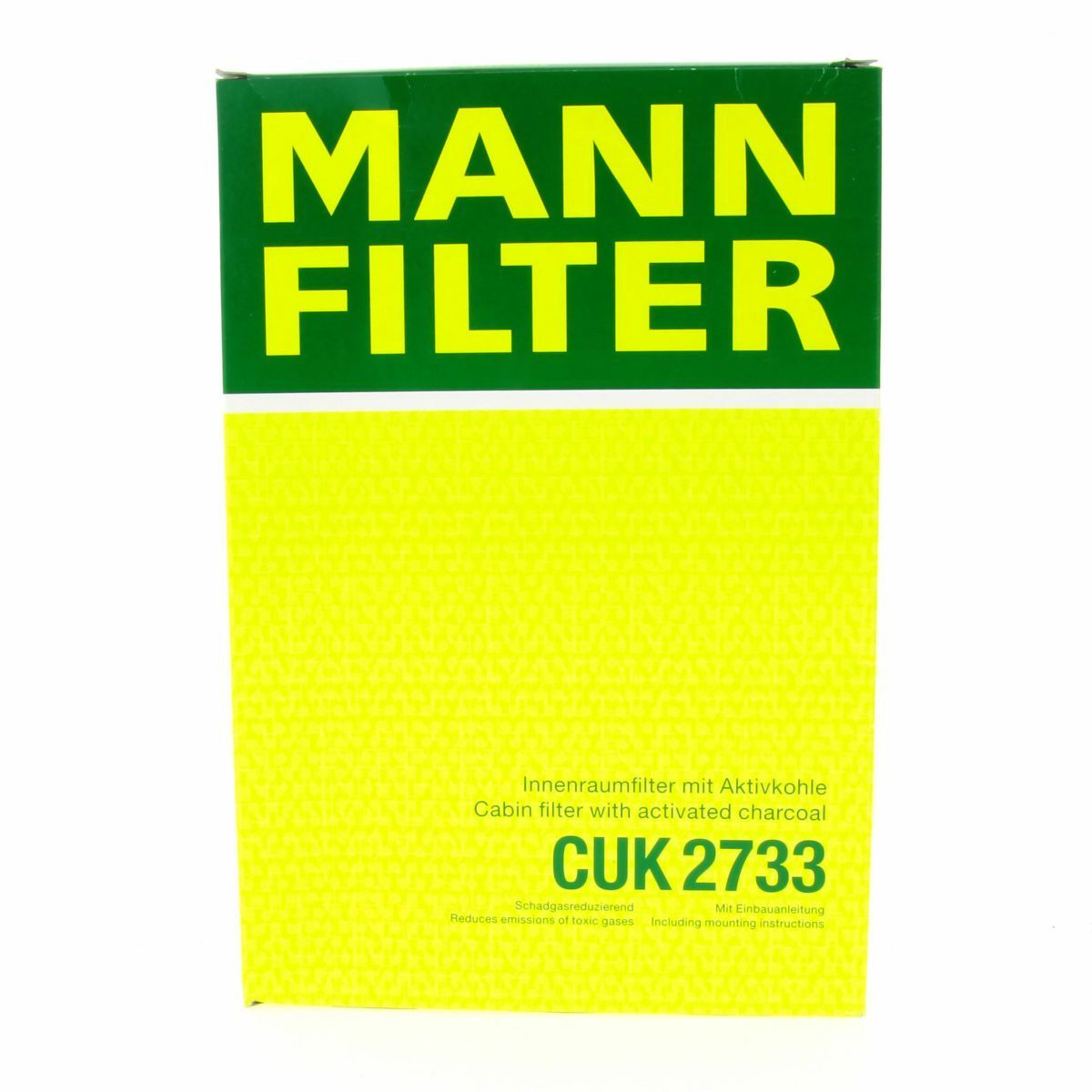 MANN Innenraumfilter CUK2733 Filter passend für Land Rover LR2 FA_ Volvo S60 II