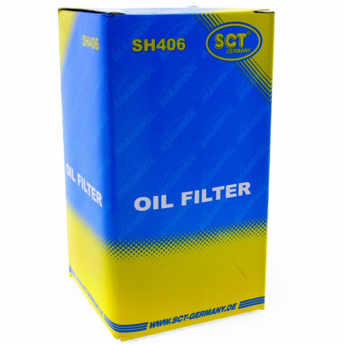 SCT Ölfilter SH 406 Filter Motorfilter Servicefilter Patronenfilter passend für Ford MAN