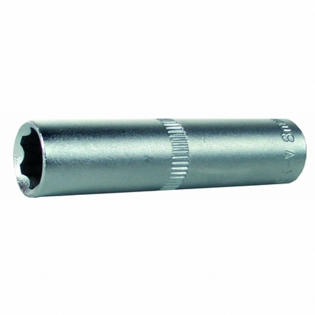 Steckschlüssel Werkzeug-Einsatz 6,3  1/4 , Super Lock, tief, 6 mm