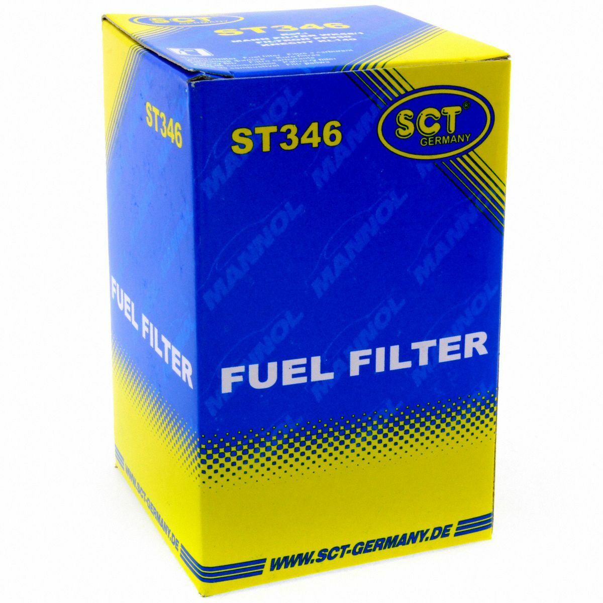 SCT Kraftstofffilter ST 346 Motorfilter Benzinfilter passend für Honda Toyota