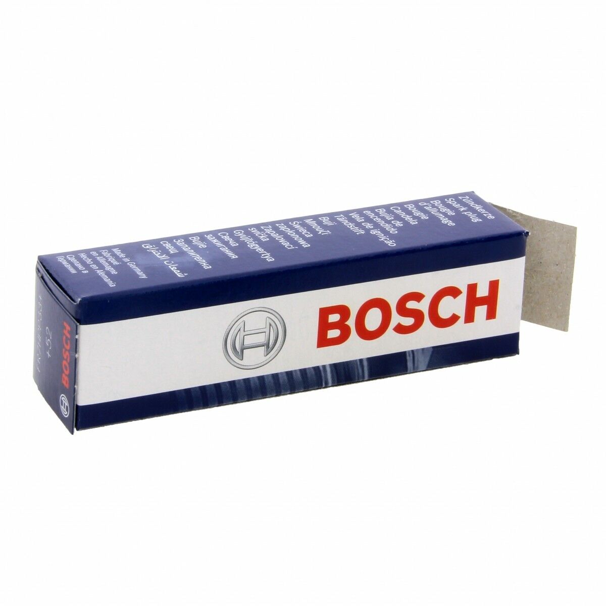 BOSCH FR7HPP33 Zündkerzen Zündung Ersatzteil passend für Audi Ford Seat Skoda VW