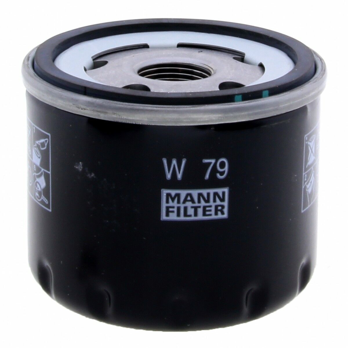 MANN Ölfilter Fahrzeugfilter W79 Filter passend für Dacia Nissan Opel Renault Suzuki