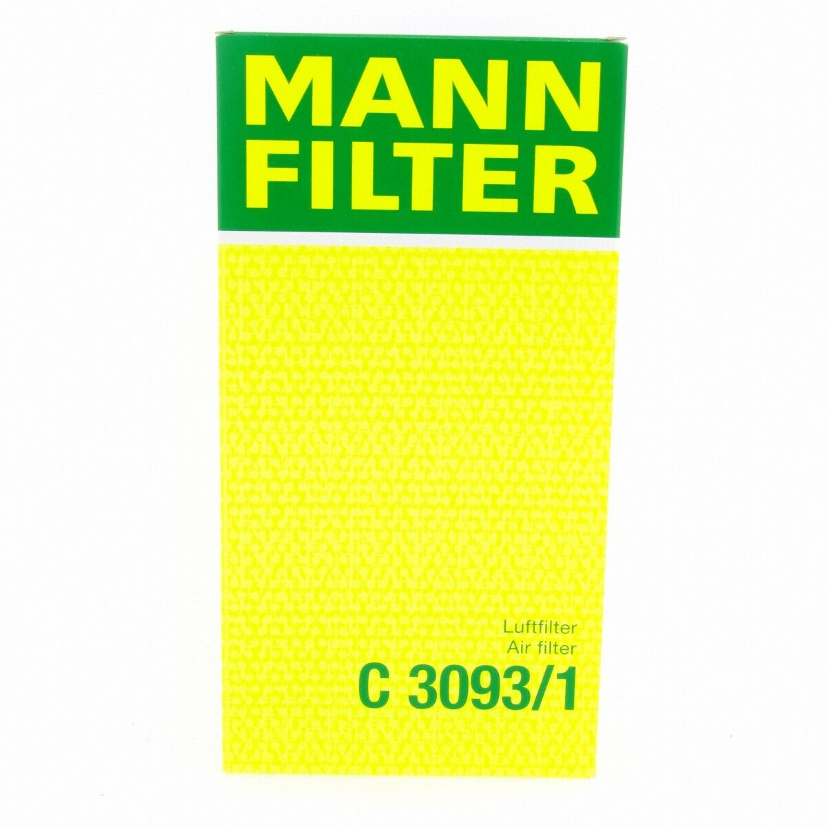 MANN Luftfilter Fahrzeugfilter Ersatzfilter C30931 Filter Seat Skoda VW