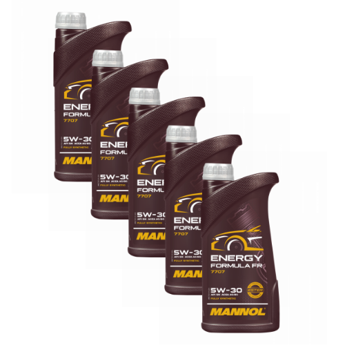 5 Liter (5x1) MANNOL Energy Formula FR 7707 5W-30 API SN ACEA A5/B5 Motoröl