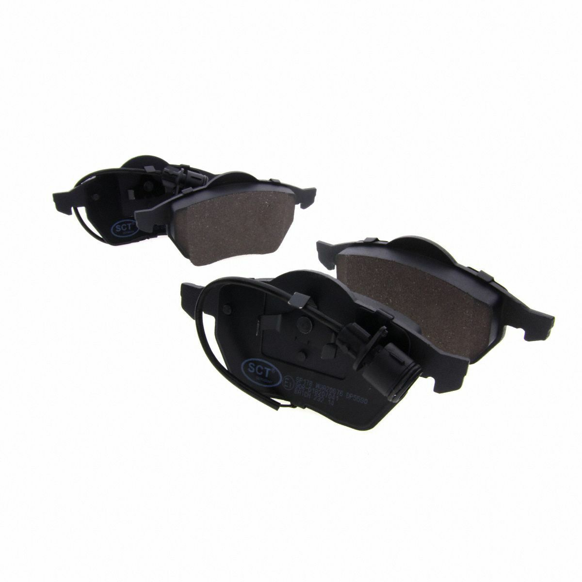 SCT Bremsbeläge SP178PR Bremsklötze Bremsbelagsatz passend für Audi VW Bremsen vorne