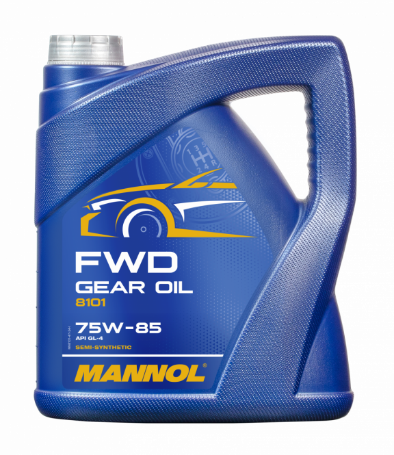 8 Liter (2x4) MANNOL FWD Getriebeöl 75W-85 API GL 4 75W85 Getriebe Öl