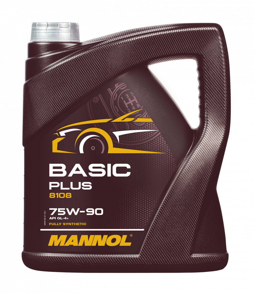 16 Liter (4x4) MANNOL Basic Plus 75W-90 API GL 4+ Getriebeöl 75W90 Öl