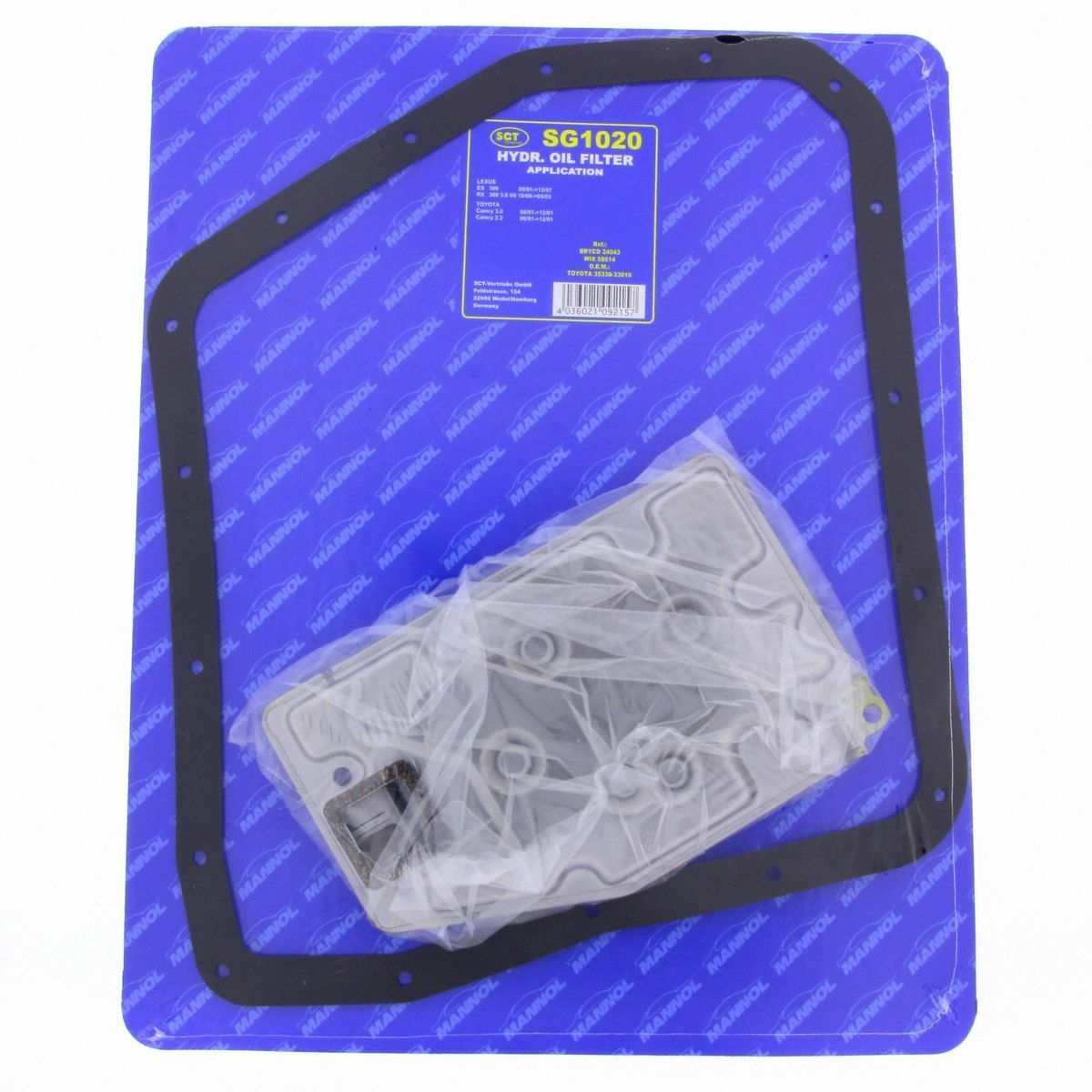 SCT Getriebeölfilter SG 1020 Automatikgetriebe ATF Ölfilter passend für Toyota