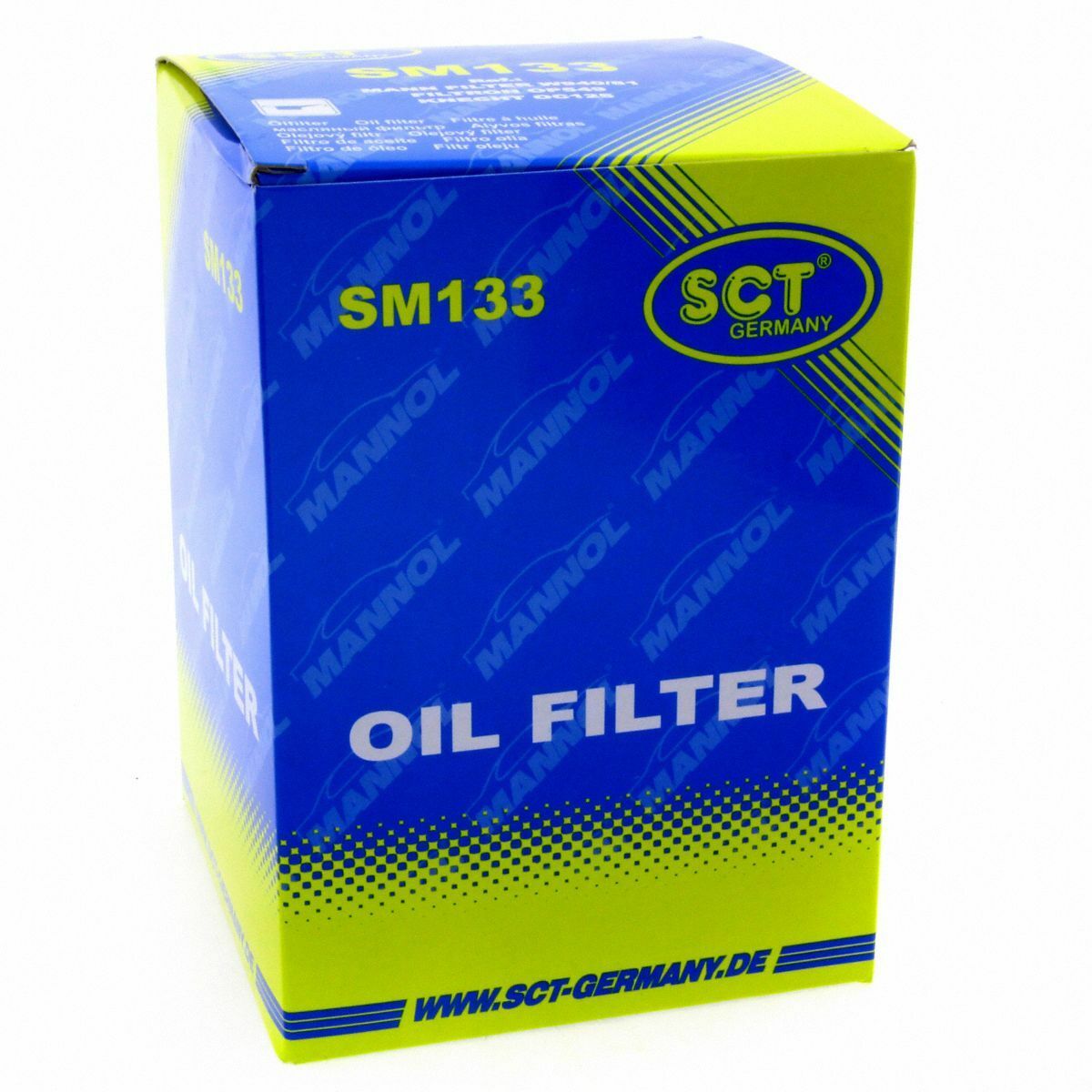 SCT Ölfilter SM133 Filter Motorfilter Servicefilter Anschraubfilter FORD USA Ferrari Fiat Volvo