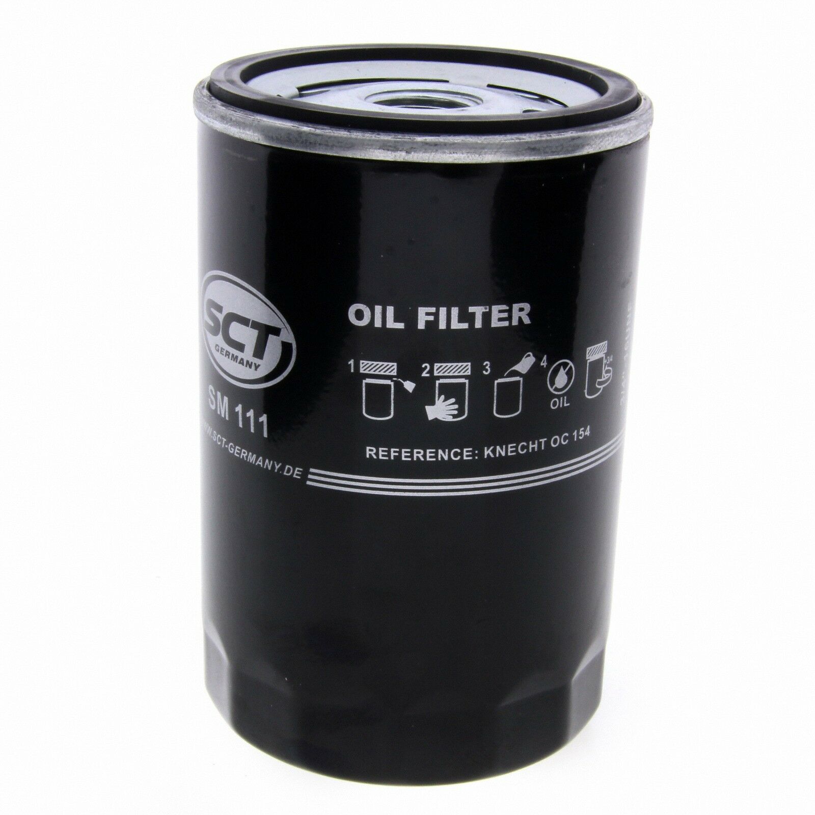 SCT Ölfilter SM111 Filter Motorfilter Anschraubfilter Alpina passend für BMW