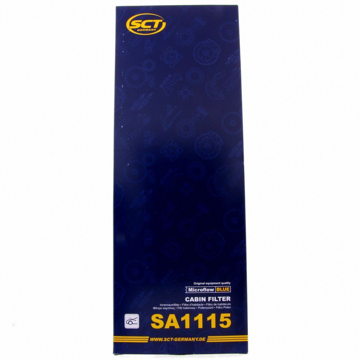 SCT Innenraumfilter Luftfilter SA 1115 Pollenfilter Luft Filter passend für Opel	Vectra