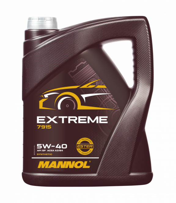 20 Liter (4x5) MANNOL Extreme 5W-40 API SN CH-4 Motoröl 5W40 4036021525518