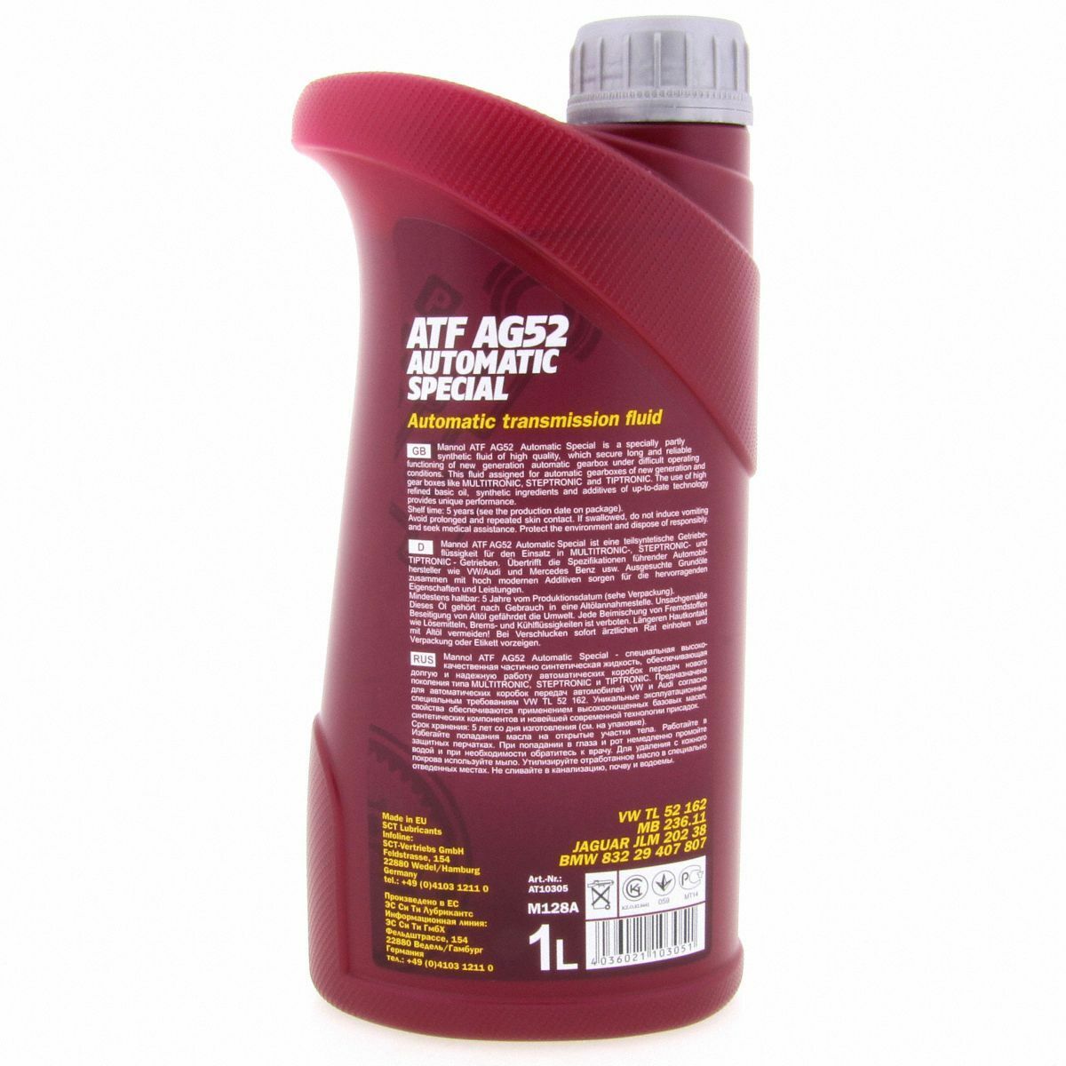 1 Liter MANNOL ATF AG52 Automatic Special Getriebeöl Automatikgetriebe
