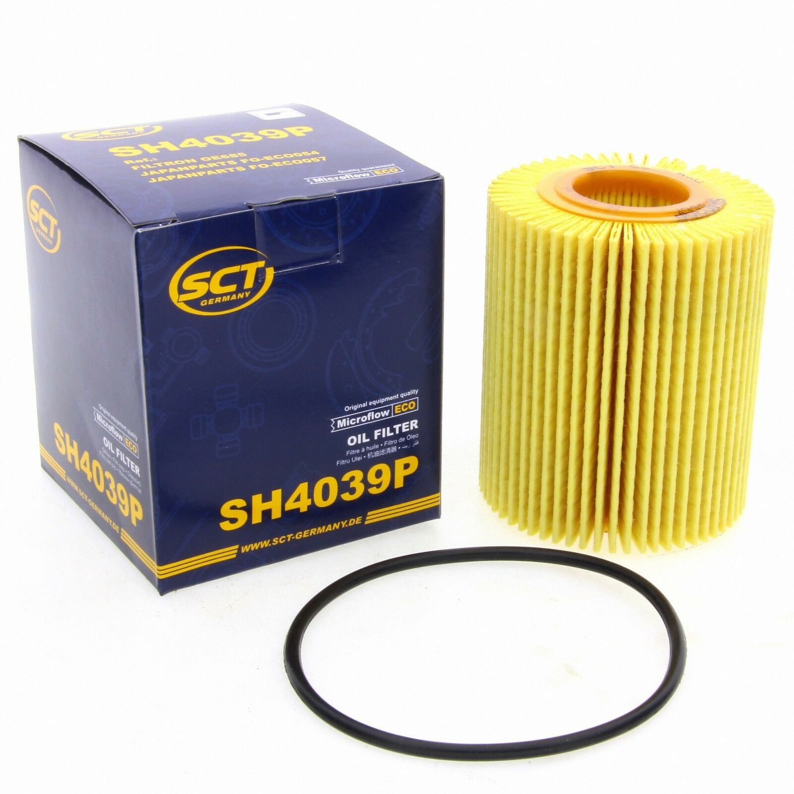SCT Ölfilter SH4039P Filter Servicefilter Patronenfilter Lexus passend für Toyota