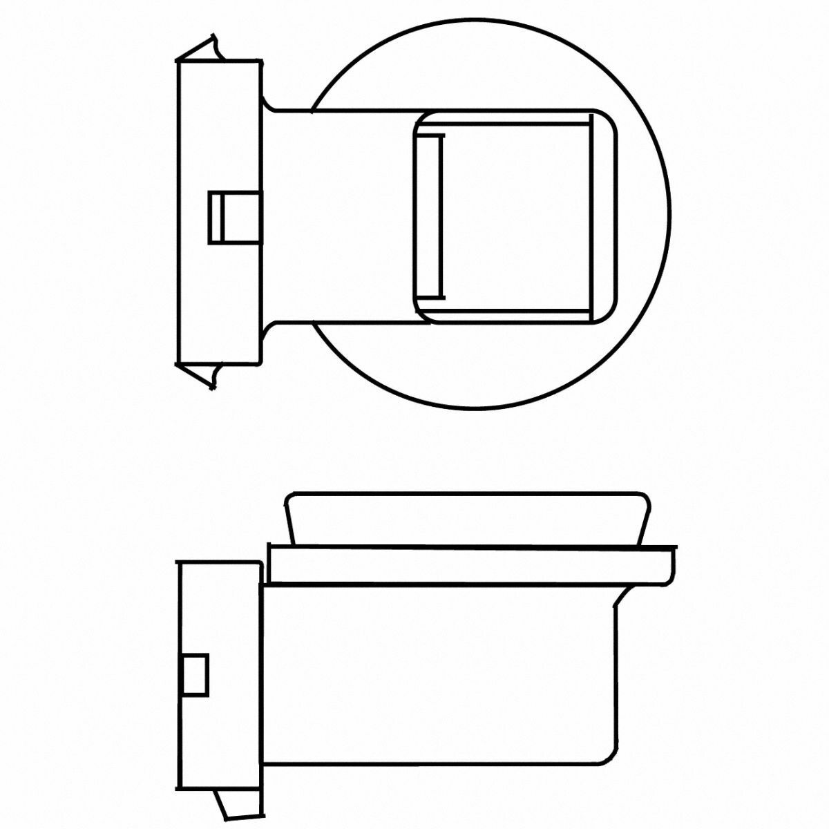 2x H8B OSRAM Original Line OEM 64242 Halogenlampe Autolampe Set