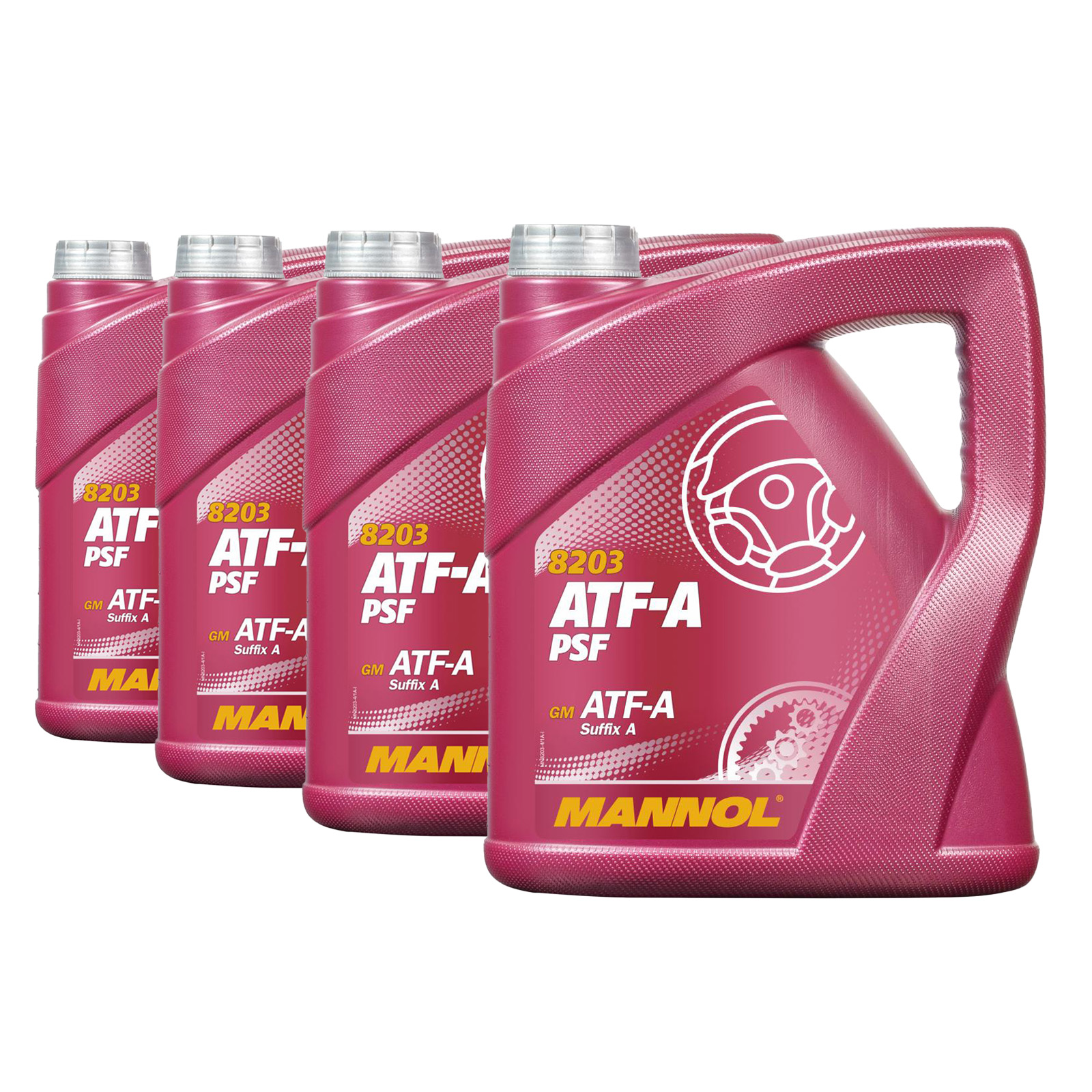 16 Liter (4x4) MANNOL 8203 GM ATF-A PSF Automatic Fluid Getriebeöl Servolenkung Opel