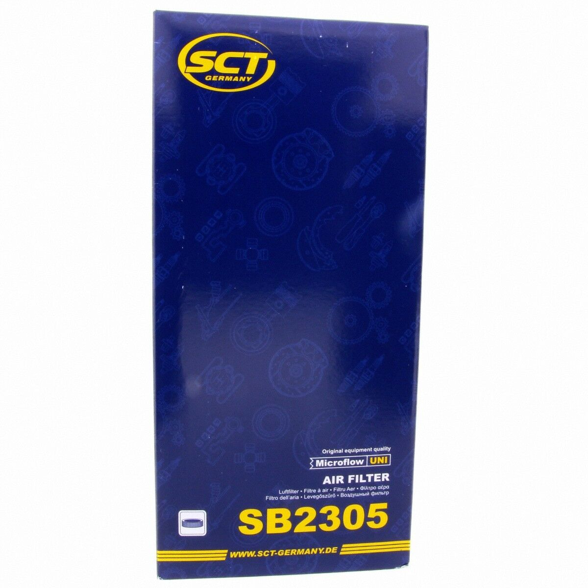 Luftfilter SCT Fahrzeugfilter Luft Filter SB2305 passend für MERCEDES C-KLASSE E-KLASSE SLK