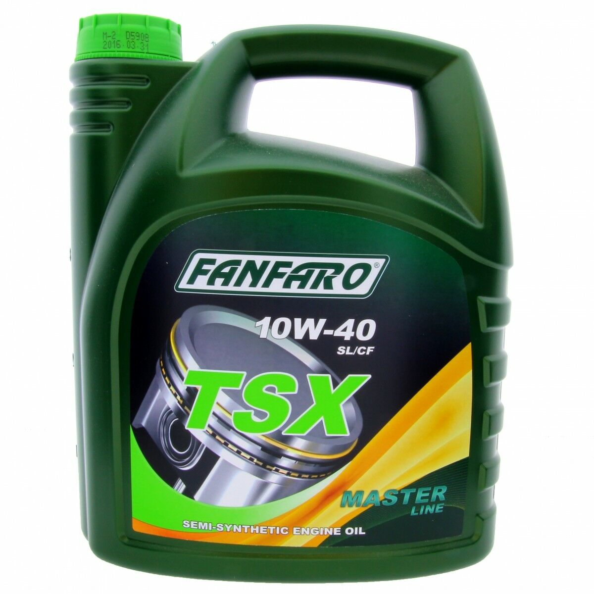 8 Liter FANFARO TSX 10W-40 SN Motoröl MB 229.1 VW 501.01 505.00 Economy Class