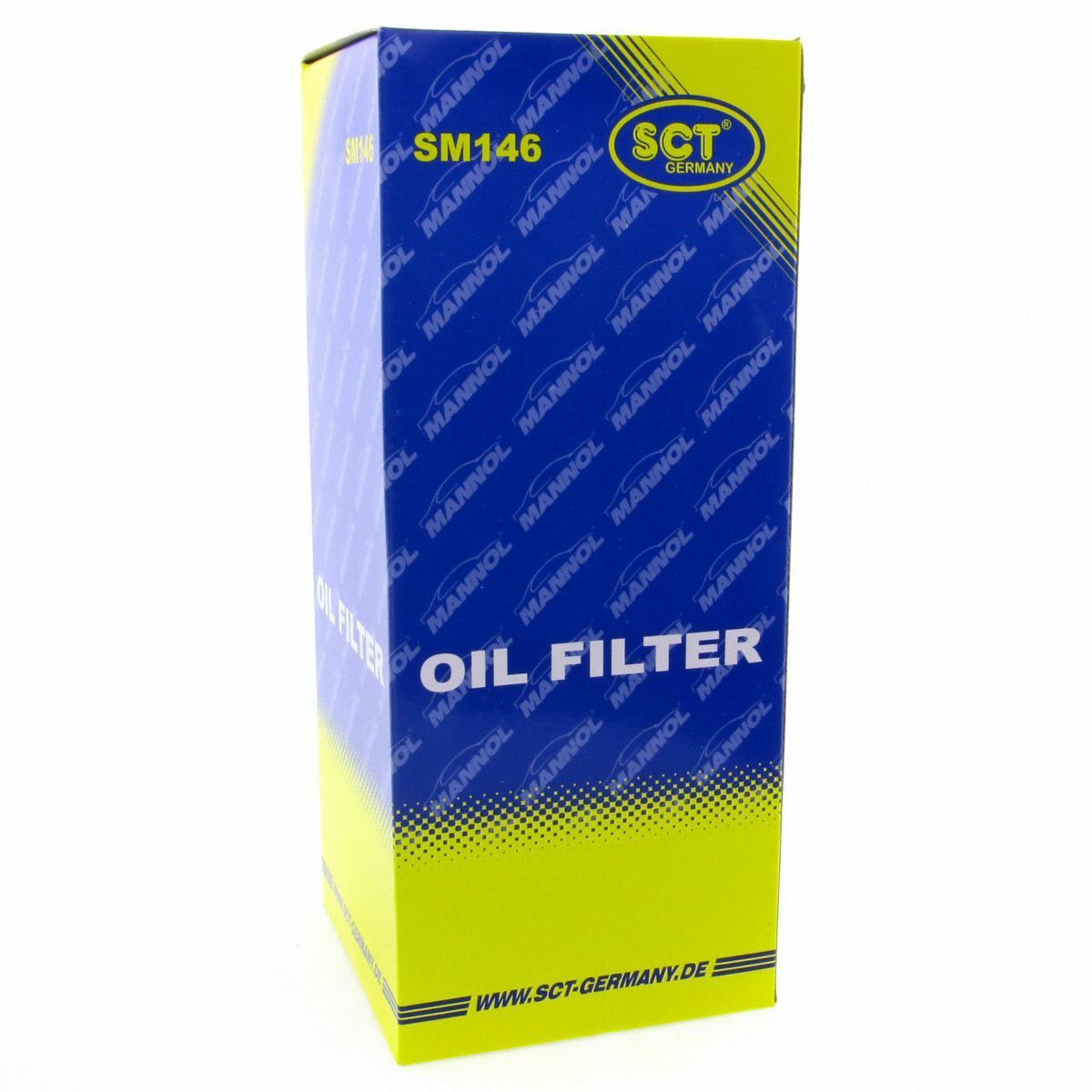 SCT Ölfilter SM146 Filter Motorfilter Servicefilter Anschraubfilter passend für Ford USA Ferrari Ford Lancia Volvo