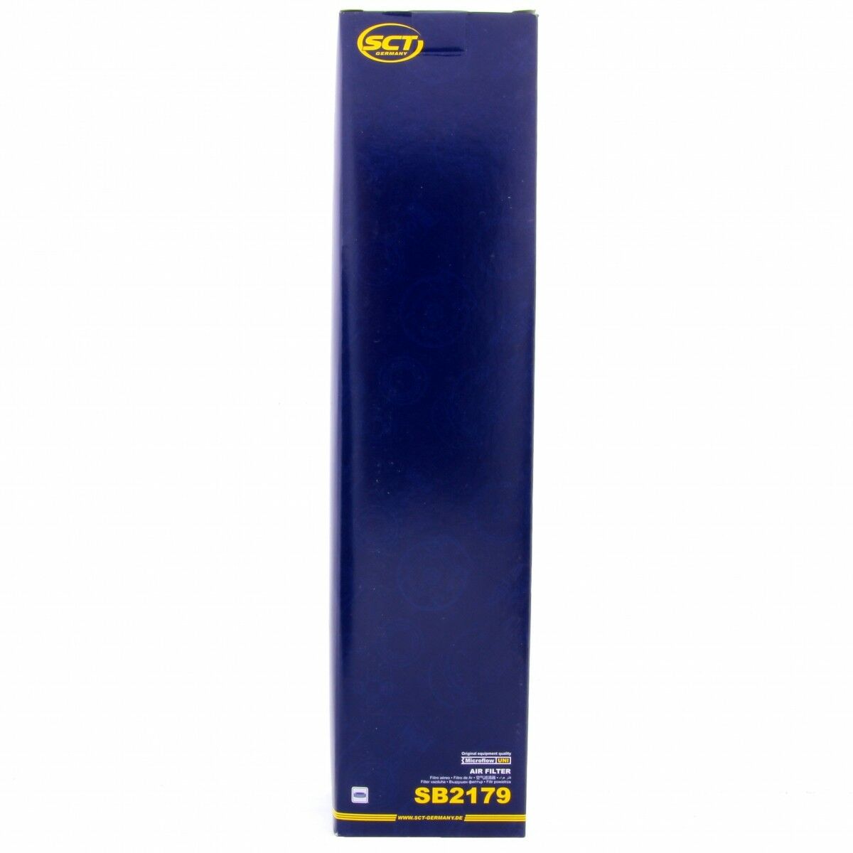 SCT Luftfilter Fahrzeugfilter SB2179 Motorfilter passend für Dacia Renault Nissan