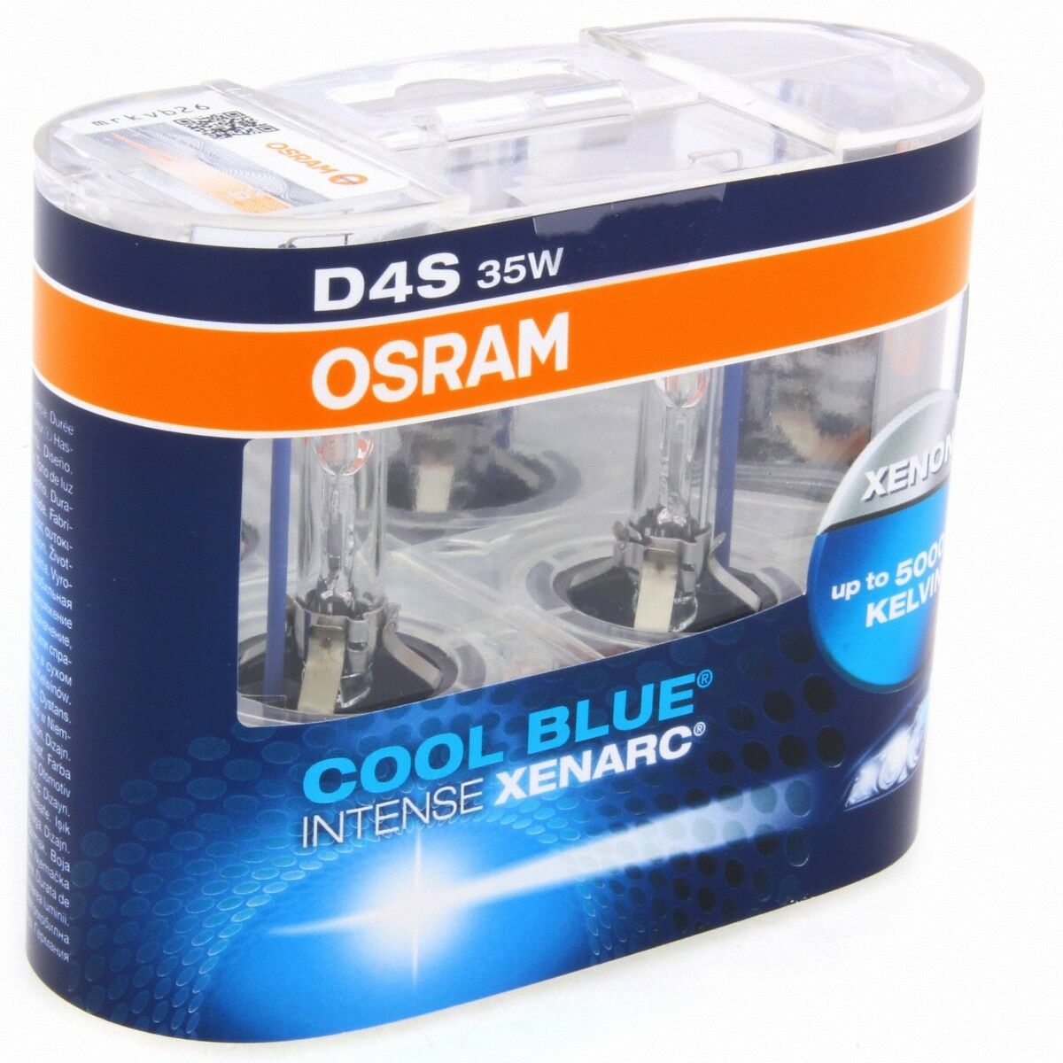 D4S OSRAM Cool Blue Intense 5000K Xenon Brenner 20% 66440CBI DUO Box 2 Stück