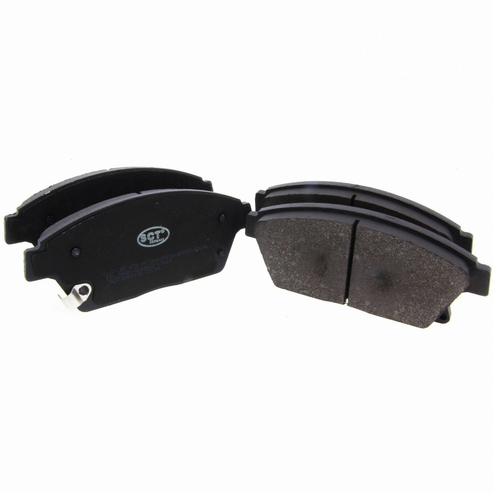 SCT Bremsbeläge SP 638 Bremsklötze Bremsbelagsatz vorne Opel Daewoo