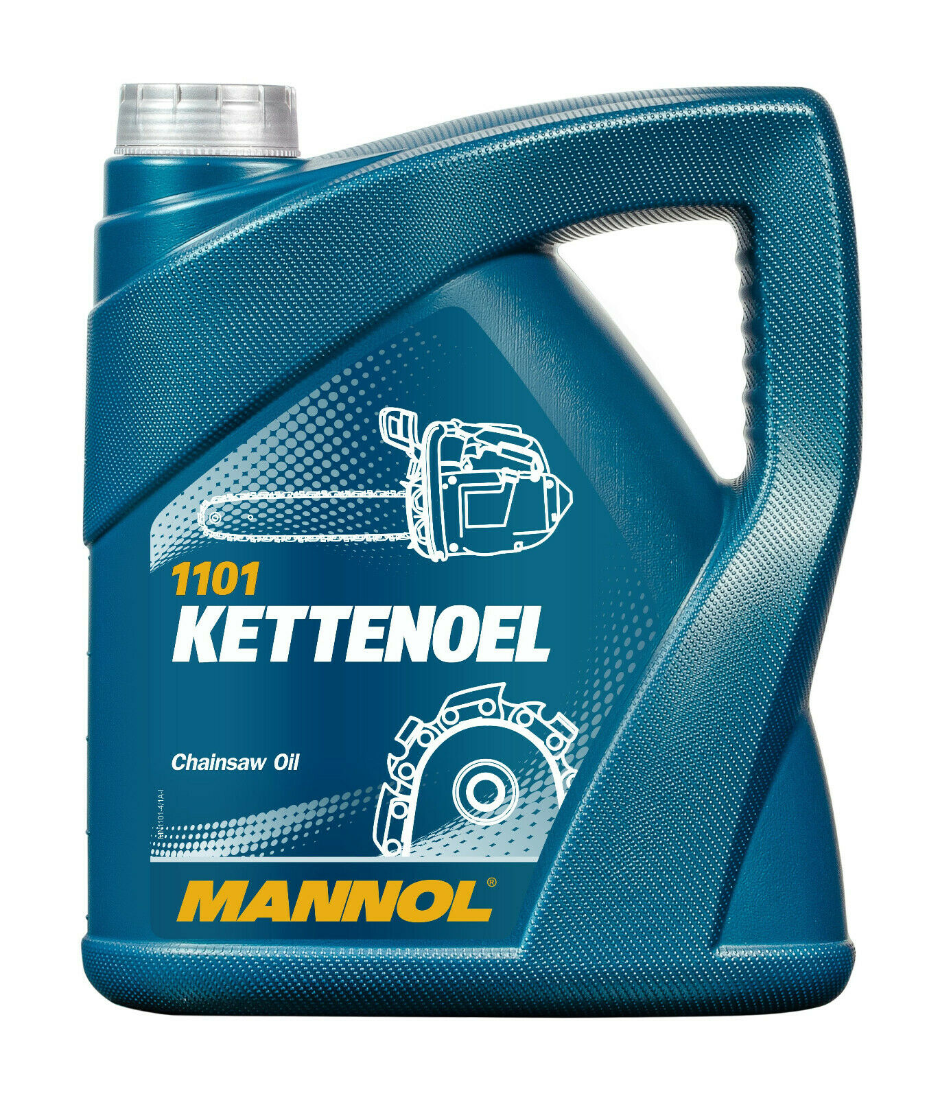 4 Liter MANNOL Kettenoel Chain Saw Oil Kettenöl Sägekettenöl 4036021402017
