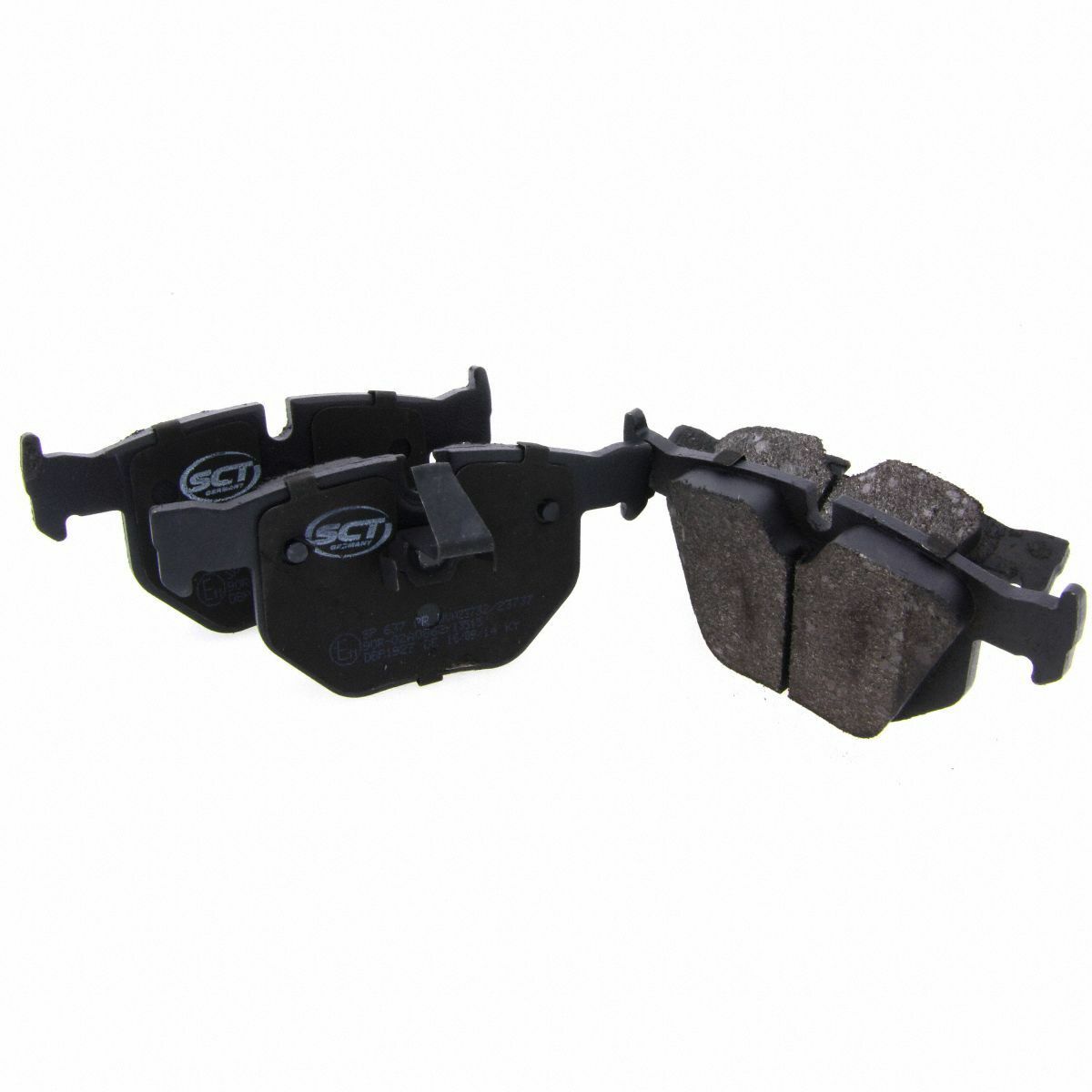 SCT Bremsbeläge SP 637 Bremsklötze Bremsbelagsatz Wechselsatz hinten BMW