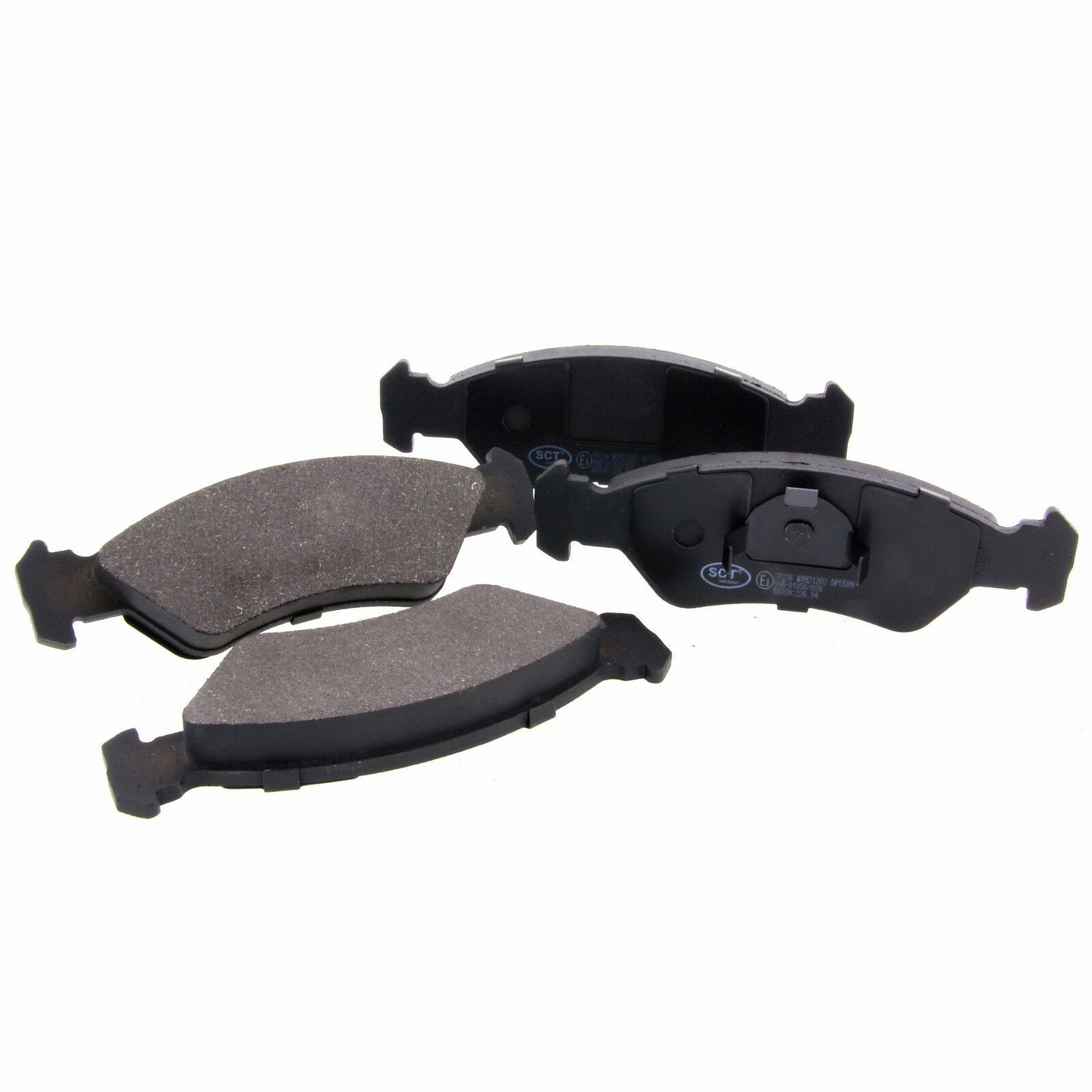 SCT Bremsbeläge SP236PR Bremsklötze Bremsbelagsatz Ford Fiesta Mazda vorne