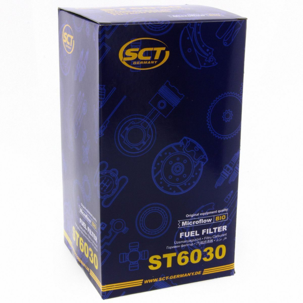SCT Kraftstofffilter ST 6030 Motorfilter Benzinfilter Fiat Alfa Romeo