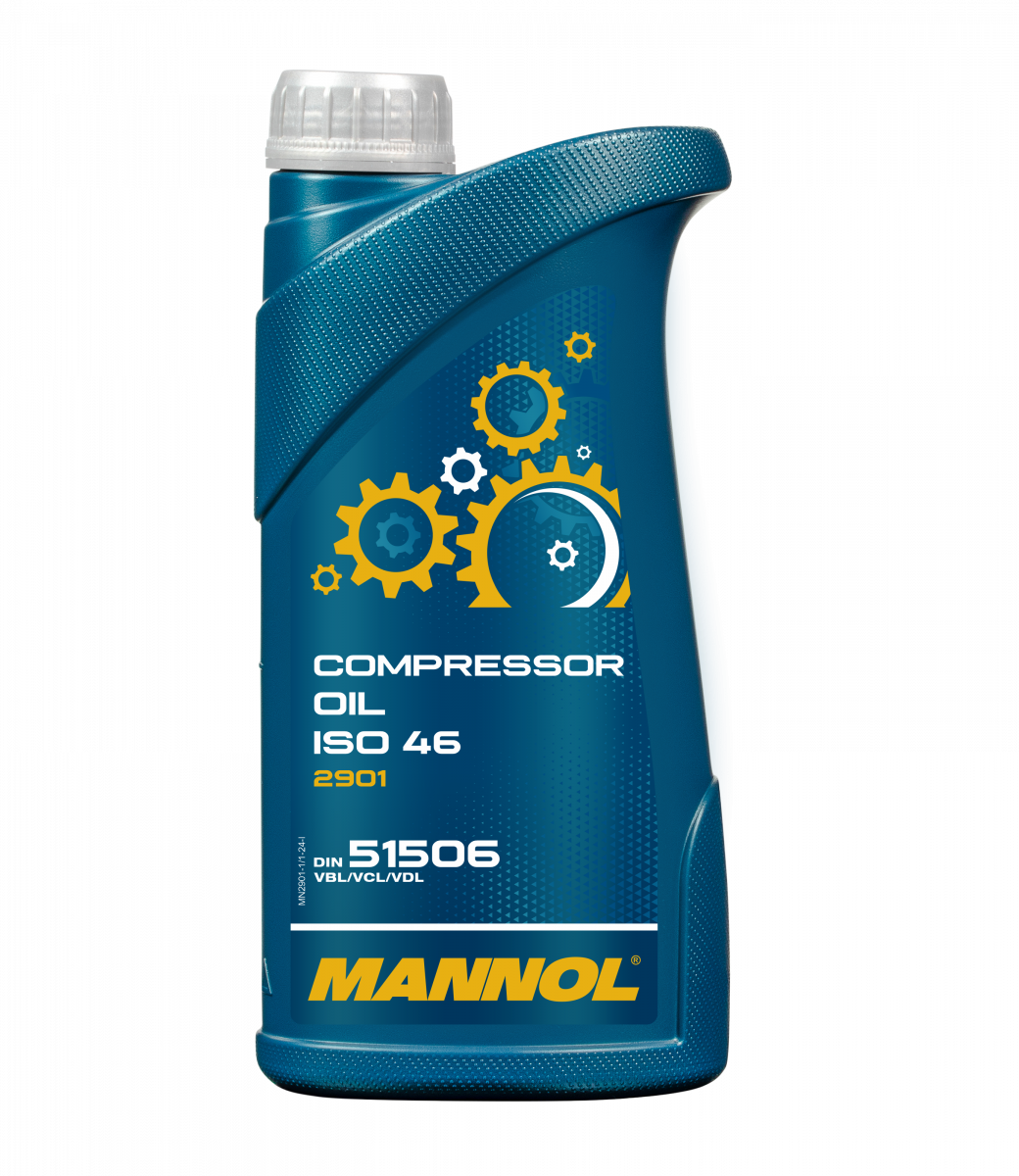 1 Liter MANNOL 2901 Compressor OIL ISO 46 Kompressoröl 1 Liter MANNOL 2901 Compressor OIL ISO 46 Kompressoröl