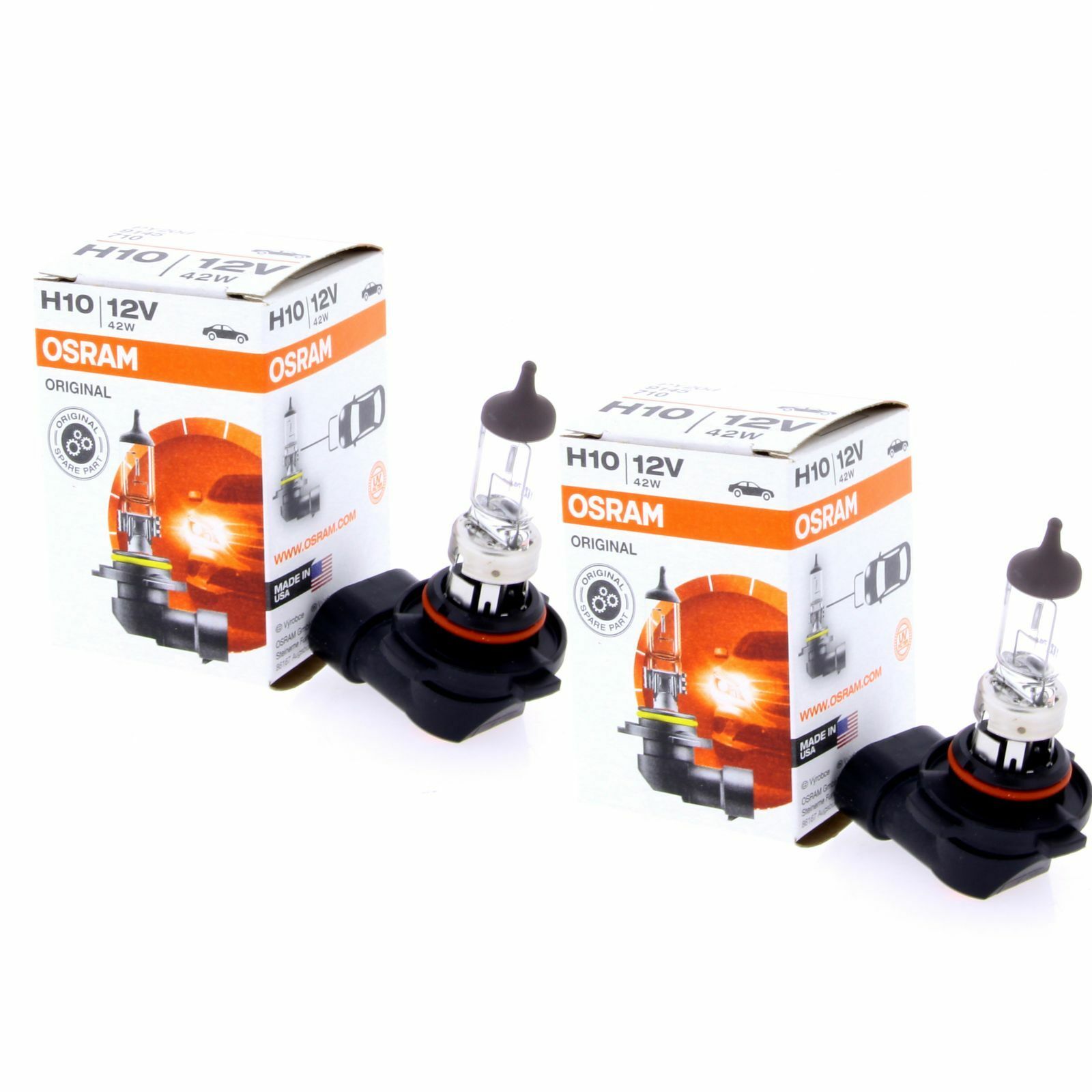 2x H10 OSRAM Original Line OEM 9145RP00268420 Halogenlampe Autolampe Set