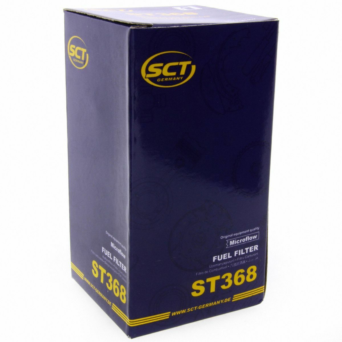 SCT Kraftstofffilter ST 368 Motorfilter Benzinfilter passend für Hyundai Mazda