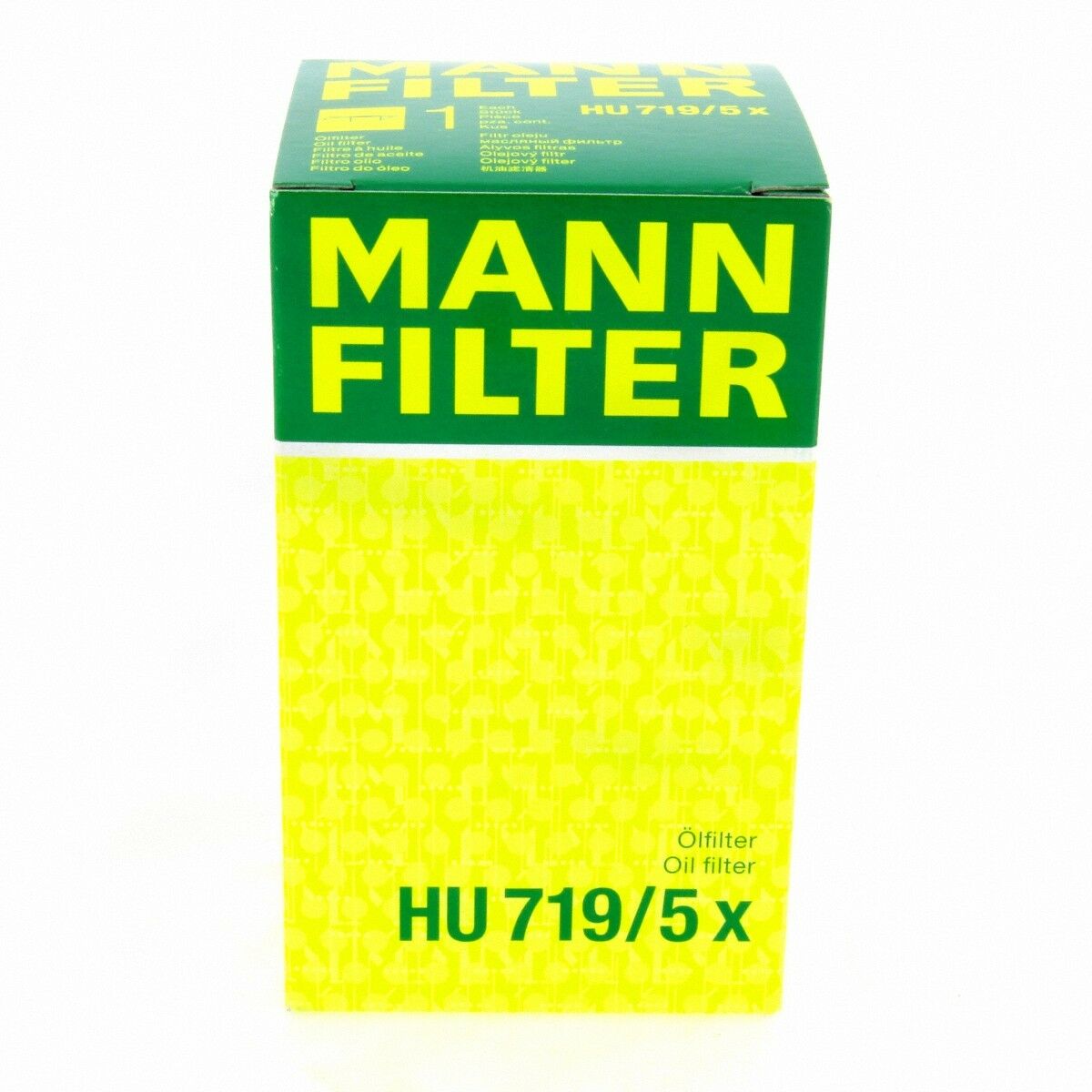 MANN Ölfilter Fahrzeugfilter HU7195X Filter passend für Porsche 911 996 911 997