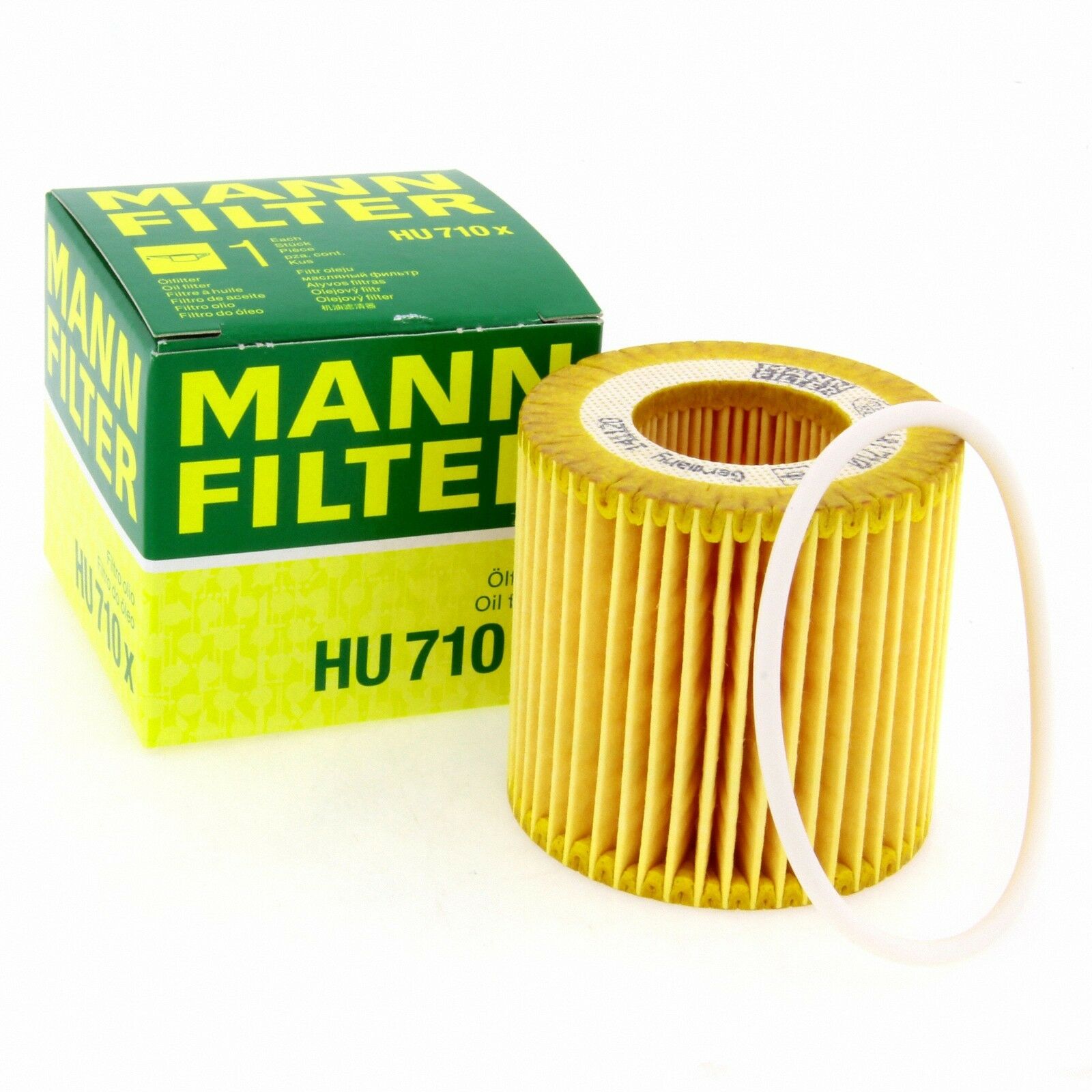 MANN Ölfilter Fahrzeugfilter Ersatzfilter HU710X Filter Seat Skoda VW