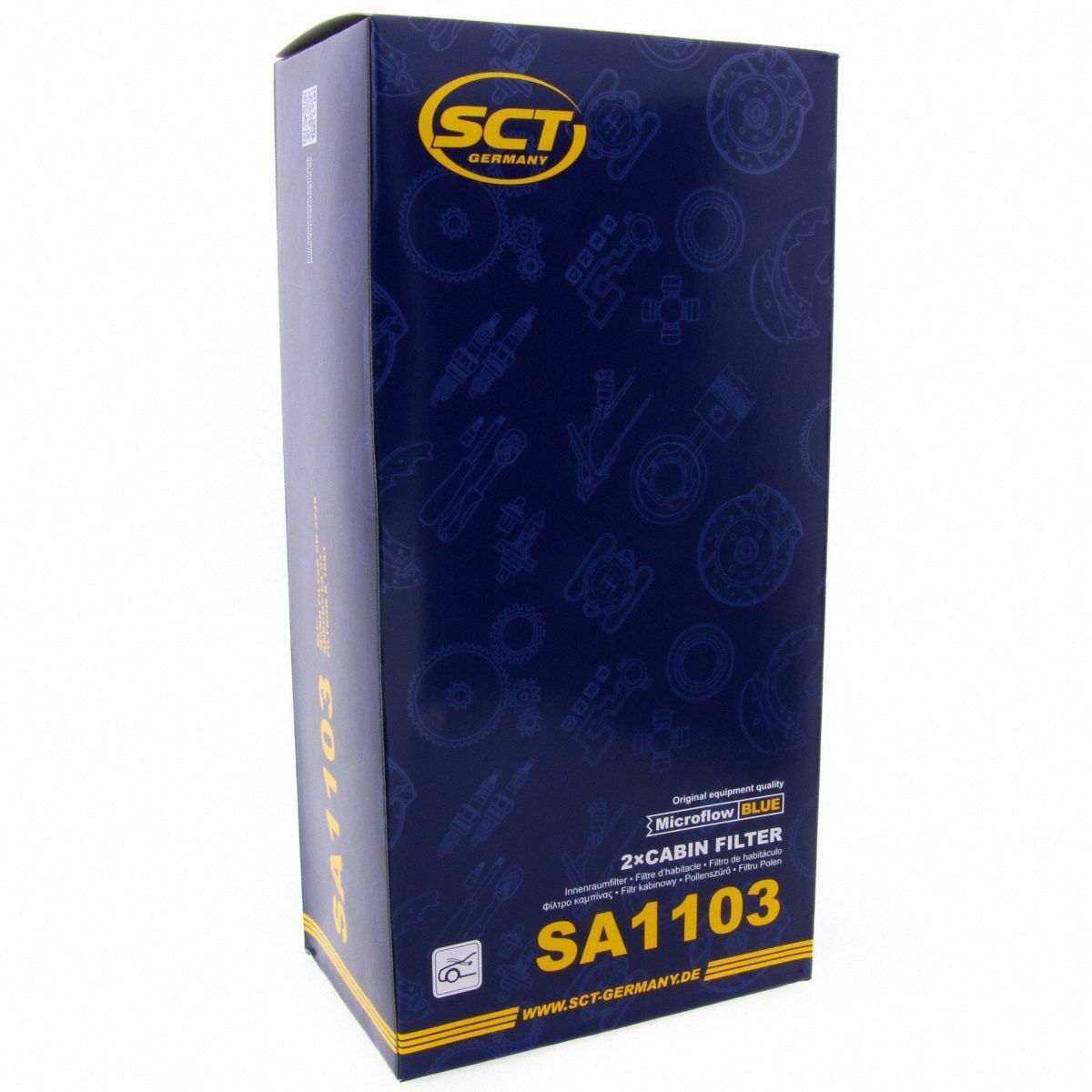 SCT Innenraumfilter Luftfilter SA 1103 Pollenfilter Mercedes-Benz E-Klasse S-Klasse
