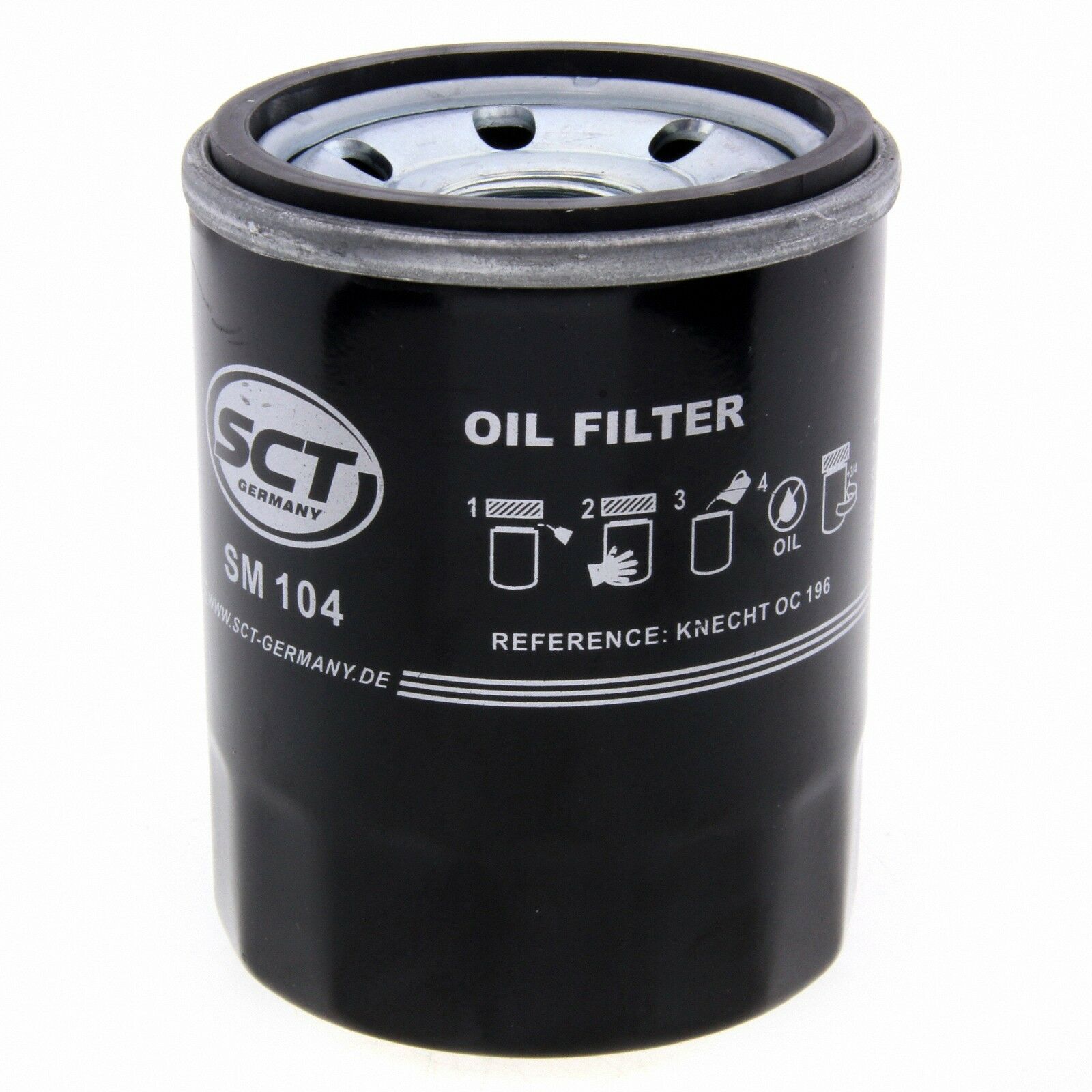 SCT Ölfilter SM104 Filter Motorfilter Servicefilter Anschraubfilter FORD USA Fiat Honda