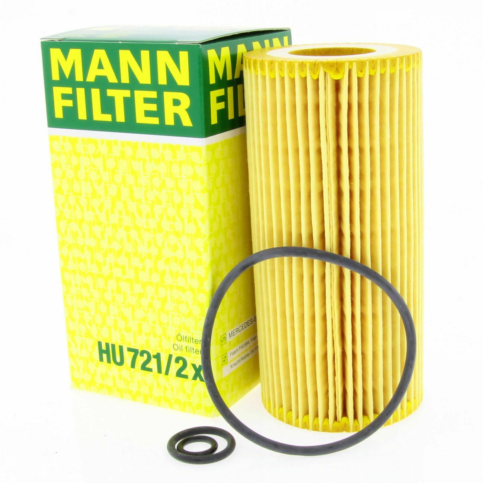 MANN Ölfilter HU7212X Filter passend für Mercedes-Benz C-Class Stufenheck W203 T-Model