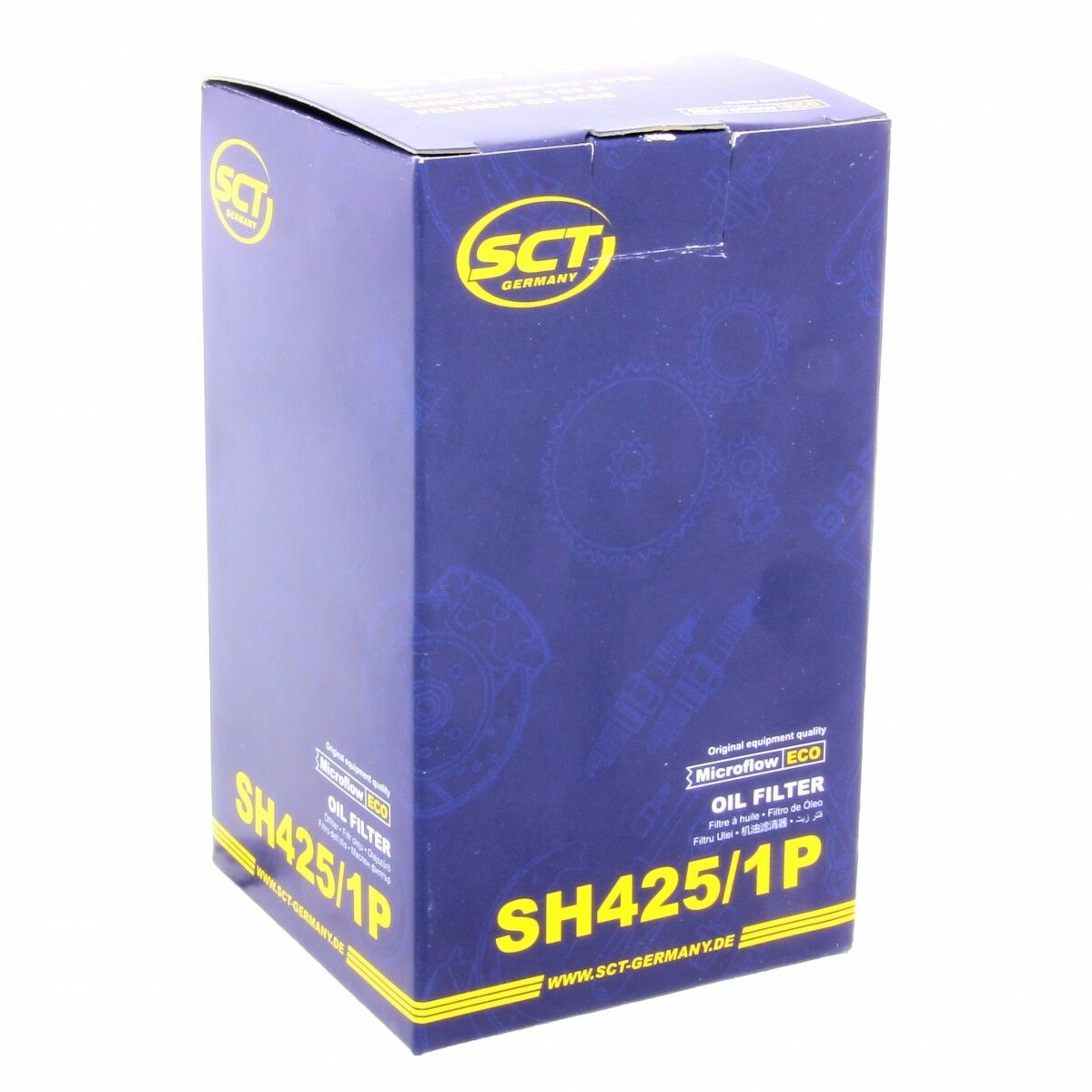 Ölfilter Patronenfilter SCT SH425/1P passend für BMW MERCEDES C W203 E S211 M W163