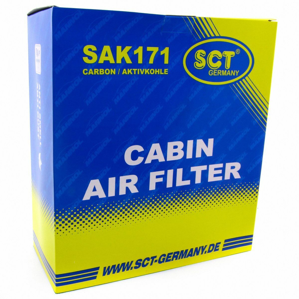 SCT Innenraumfilter mit Aktivkohle SAK 171 Luft Filter passend für Mercedes-Benz