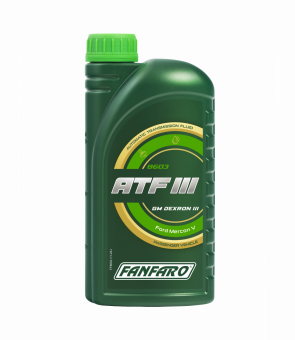 1 Liter FANFARO ATF III Getriebeöl MB 236.1 236.5 MAN 339 GM Dexron III H