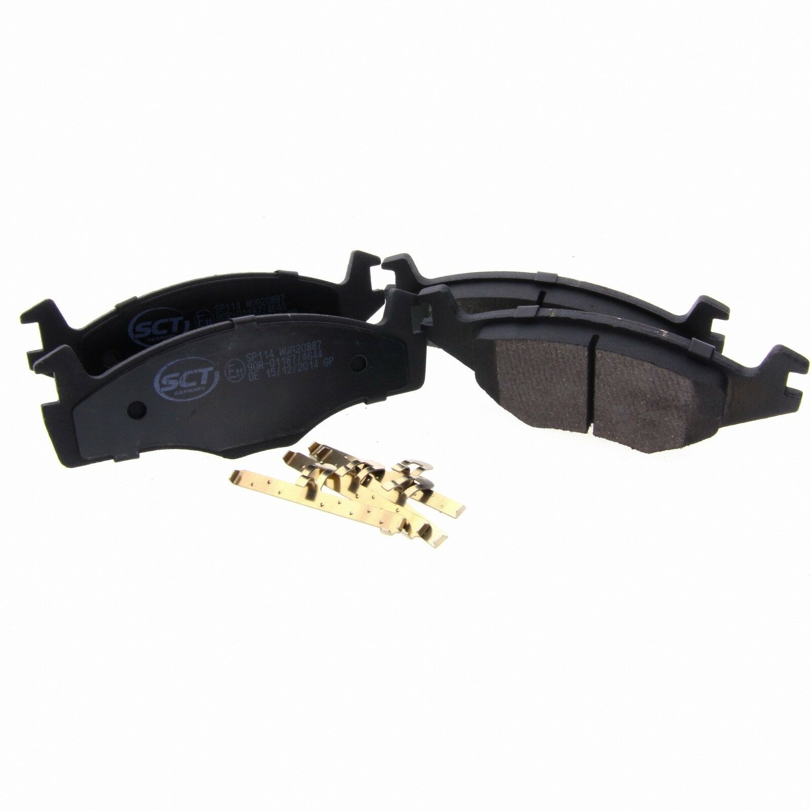 SCT Bremsbeläge SP 114 PR Bremsklötze Bremsbelagsatz vorne Seat VW