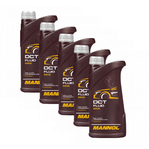 5 Liter (5x1) MANNOL DCT Getriebeöl Doppelkupplungsgetriebe Getriebe Öl