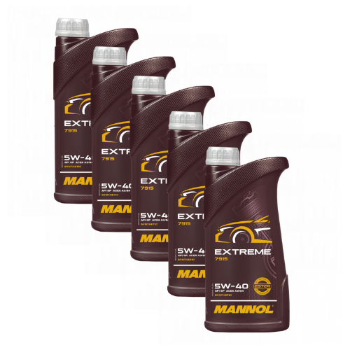 5 Liter (5x1) MANNOL Extreme 5W-40 API SN CH-4 Motoröl 5W40 4036021102542