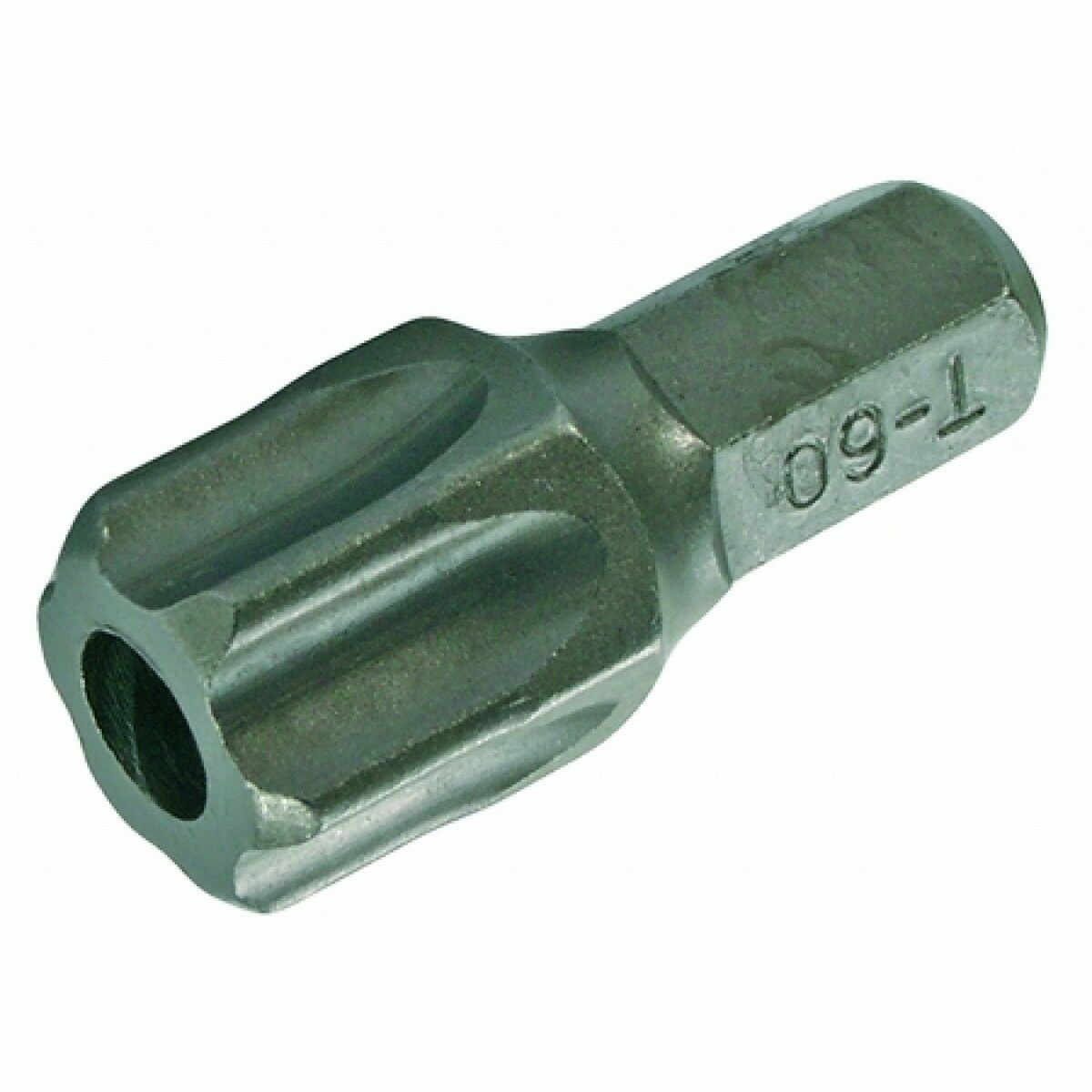 T70 Bit Nuss Wechselbit Werkzeugbit mit Bohrung 30 mm lang 8 5/16 Antrieb